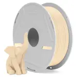 FILAMENTO ELEGOO PLA -1.75mm-1KG – BEIGE (BOBINA PLASTICA)