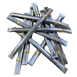 Bombilla Chata Acero X 10 Uni