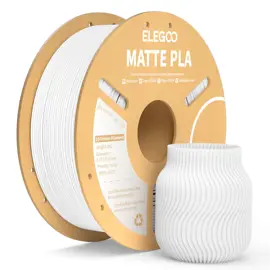 Filamento  Pla Matte1.75Mm1KgBlanco...