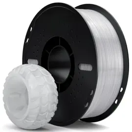 Filamento  Tpu 95A 1.75Mm 1Kg Trans...