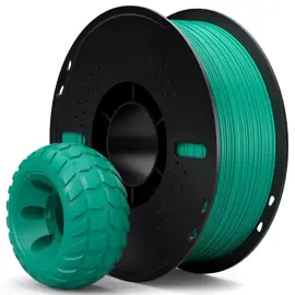 Filamento  Tpu 95A 1Kg Verde 1.75Mm...