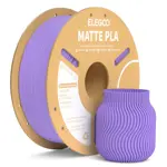 FILAMENTO ELEGOO PLA MATTE-1.75mm-1KG-LAVANDA