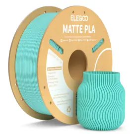 Filamento  Pla Matte 1.75Mm1Kg Verd...