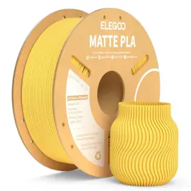Filamento  Pla Matte1.75Mm1KgAmaril...