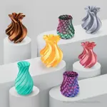 FILAMENTO ELEGOO SILK PLA -1.75mm-1KG- NEGRO ROJO