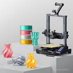 FILAMENTO ELEGOO SILK PLA -1.75mm-1KG- NEGRO ROJO