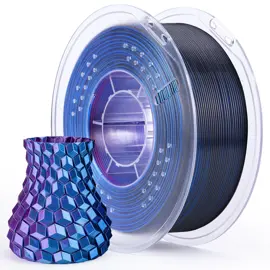 Filamento  Silk Pla 1.75Mm1Kg Azul ...