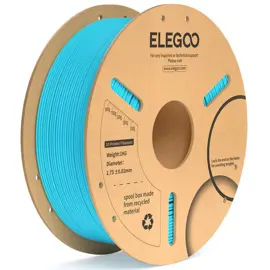 Filamento  Pla+ 1.75Mm 1Kg Azul Cie...
