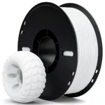 Filamento Elegoo TPU 95A 1.75mm 1kg Blanco