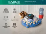 Incubadora de Huevos Gadnic 24 Huevos Temperatura Estable