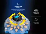 Incubadora de Huevos Gadnic 24 Huevos Temperatura Estable