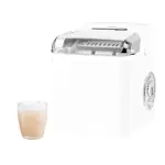 Fabricadora De Hielo 1.2Lts Blanca Atma IMB23AP
