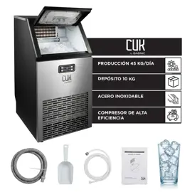 Máquina De Hielo Industrial Cuk By ...