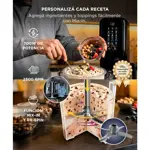 Máquina Para Hacer Helado Cuk By Gadnic 12 Programas 700W