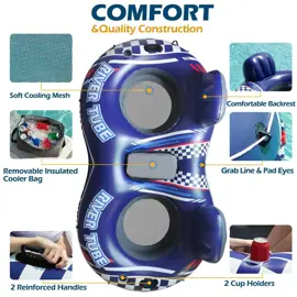 River Tube Float Para 2 Perso...