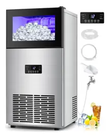 Máquina De Hielo Comercial, 72...