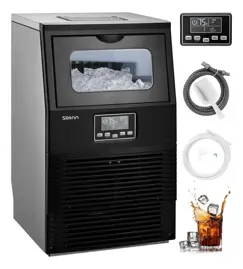 Máquina De Hielo De Acero Ino...