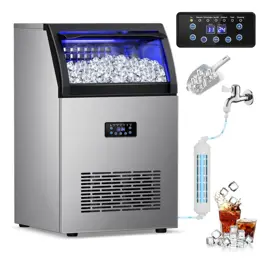 Máquina De Hacer Hielo 150 Lbs...