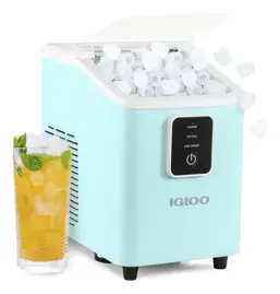 Máquina De Hielo  Autolimpiante Com...