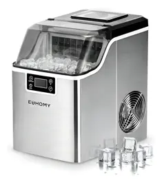 Máquina De Hielo 45 Kg/Día, P...