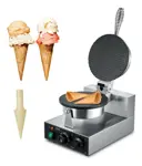 Máquina Eléctrica De Cono De Helado Vevor 1230 W