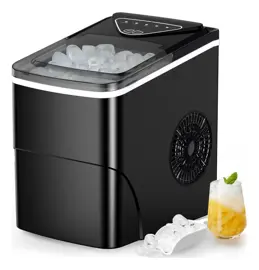 Máquina Portátil De Hielo Aut...
