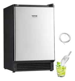 Máquina De Hielo Integrada Para Co...