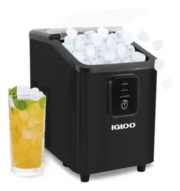  Máquina De Hielo Compacta Portátil...