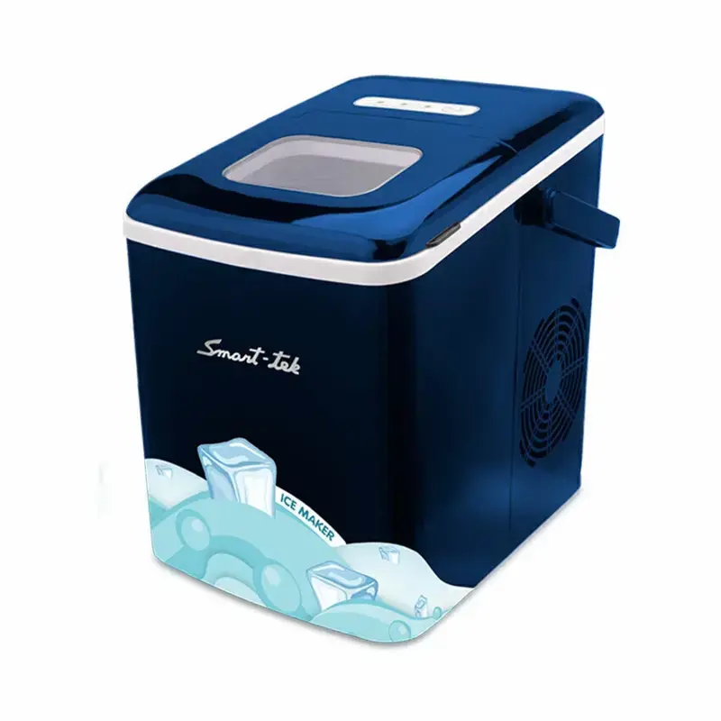 Fabricadora De Hielo Smart Tek Ice Maker Automática Portatil
