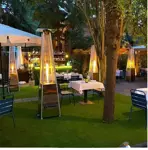 Estufa Piramide Calentador Patios Exteriores Daewoo Daczgb-i