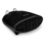 Caloventor eléctrico Yelmo Calefacción TC-7001 negro 220V