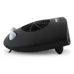 Caloventor eléctrico Yelmo Calefacción TC-7001 negro 220V