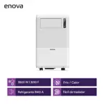 Aire Acondicionado enova portátil 3516W Frío/Calor Blanco