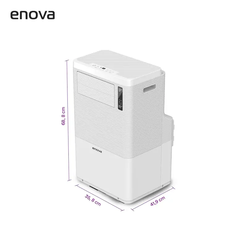 Aire Acondicionado enova portátil 3516W Frío/Calor Blanco