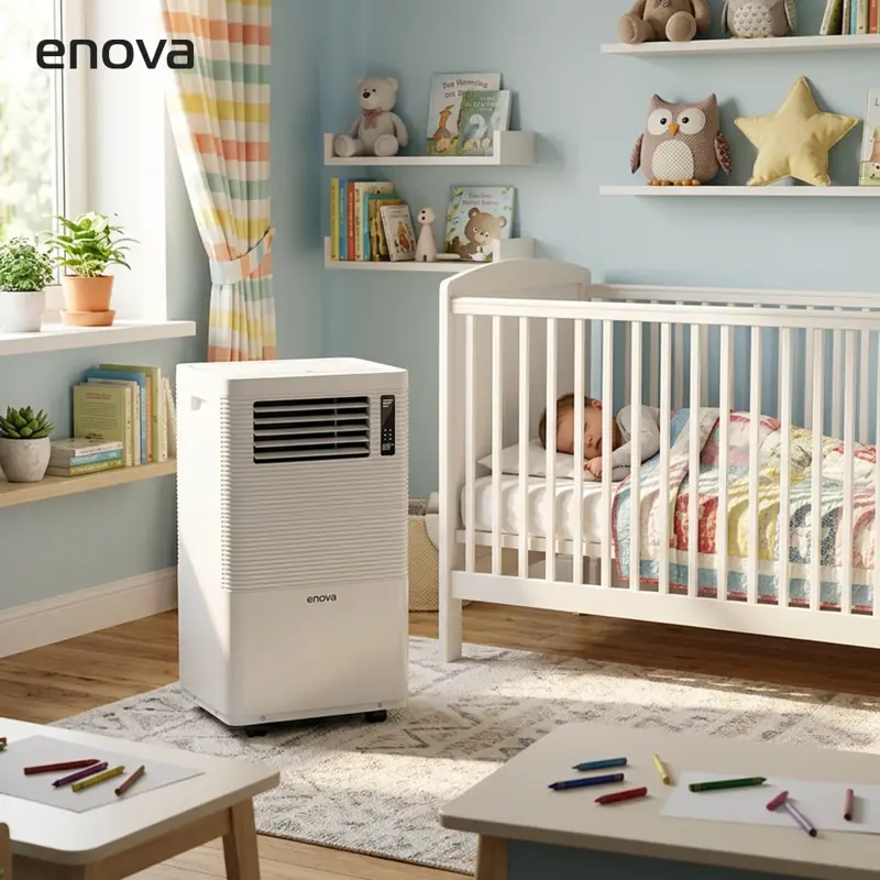 Aire Acondicionado enova portátil 3516W Frío/Calor Blanco