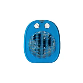 Caloventor Domestico Silencioso Azul