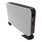 Convector de Calor Electrolux Con20 Con Forzador