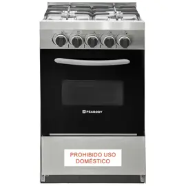 Cocina A Gas Gourmet 530 Pv  53Cm, ...