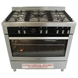 Cocina Multigas 9738 S 90Cm 5 Horna...