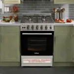 Cocina Industrial 5838S - 56cm, Acero Inox, Encendido Electrónico