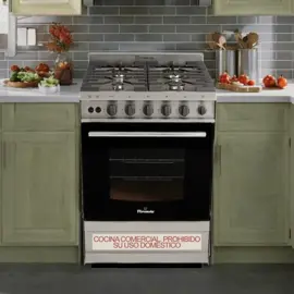 Cocina Industrial 5838S 56Cm, Acer...