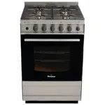 Cocina Multigas 5848 S 56Cm 4 Hornallas Inox FLORENCIA 