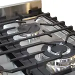 Cocina Multigas 5848 S 56Cm 4 Hornallas Inox FLORENCIA 