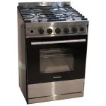 Cocina Multigas 5848 S 56Cm 4 Hornallas Inox FLORENCIA 