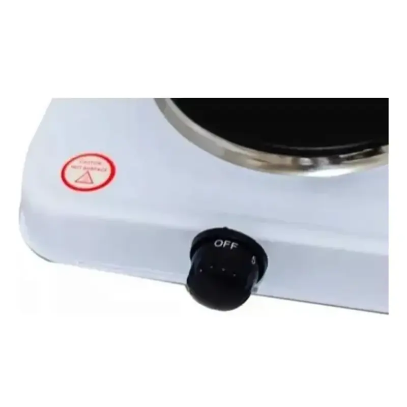 anafe eléctrico 2 hornallas ken brown 2000w color blanco