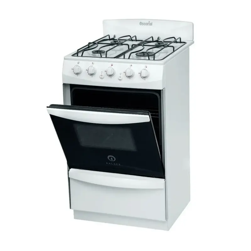 cocina palace blanca 50cm gas envasado escorial
