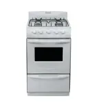 cocina candor blanca 50cm gas natural escorial