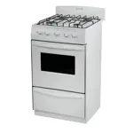 cocina candor blanca 50cm gas natural escorial