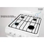 cocina candor blanca 50cm gas natural escorial