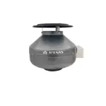 Extractor Satelital para exteriores 6" (15 CM) Turbina plastica Motor 2420 RPM